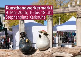 Foto von Kunsthandwerkermarkt in Karsruhe