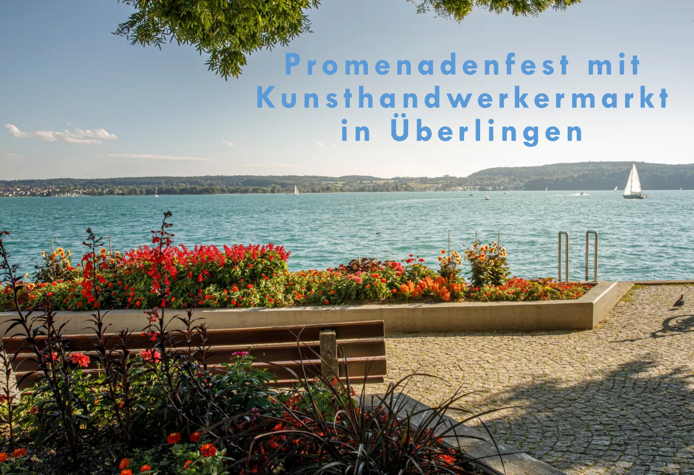 Foto von Kunst- und Handwerkermarkt zum Promenadenfest �berlingen