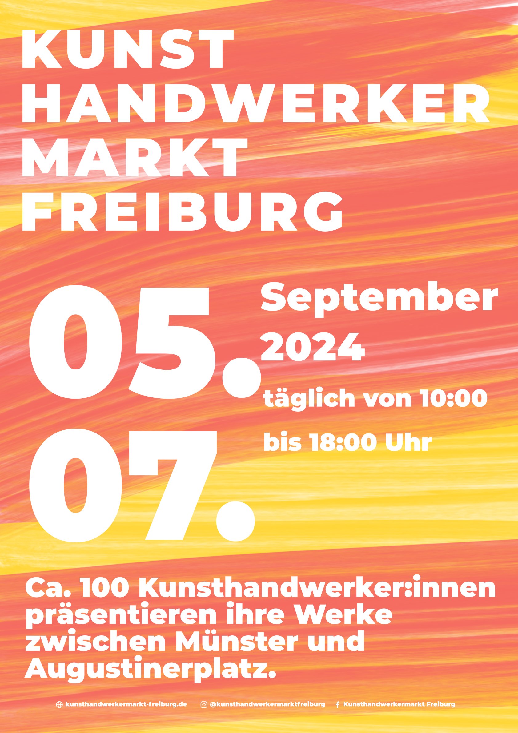 Foto von Kunsthandwerkermarkt Freiburg